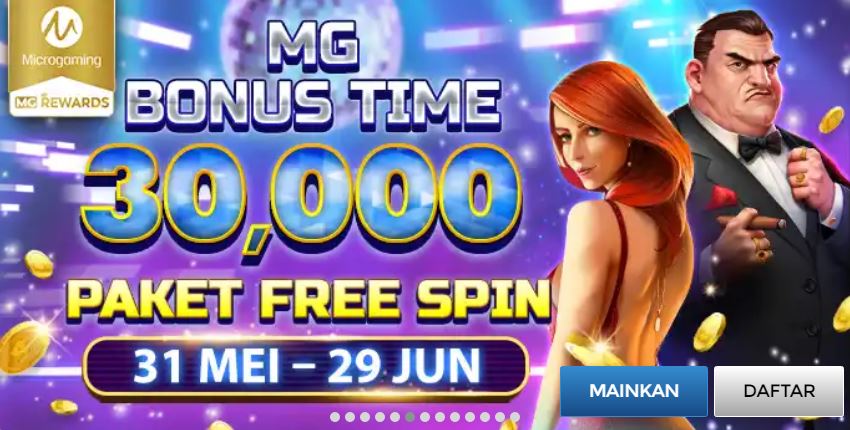 SITUS SLOT ONLINE TERBAIK DAN TERPERCAYA 2021 BONUS TERBESAR